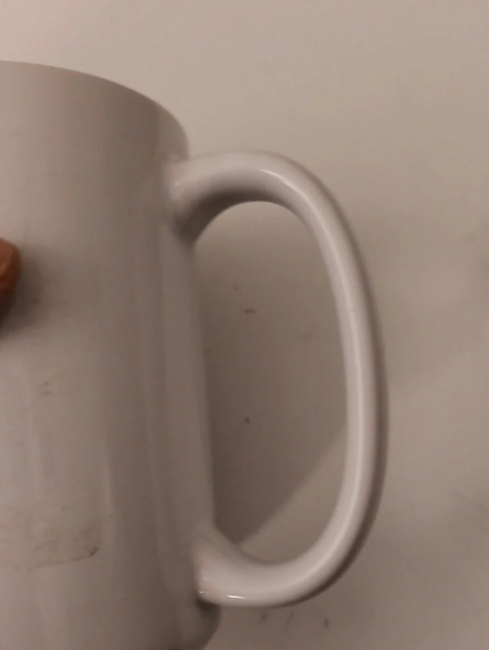no brand white ceramic